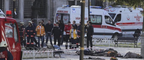 Atentado Istanbul