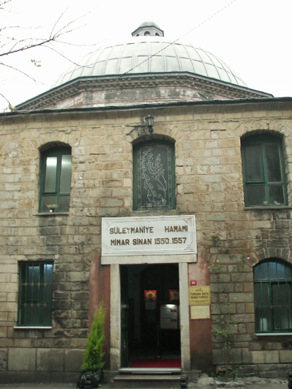 Süleymaniye hamami