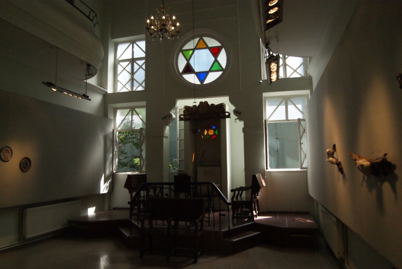 Sinagoga Tofre Begadim o de los&nbsp;Sastres