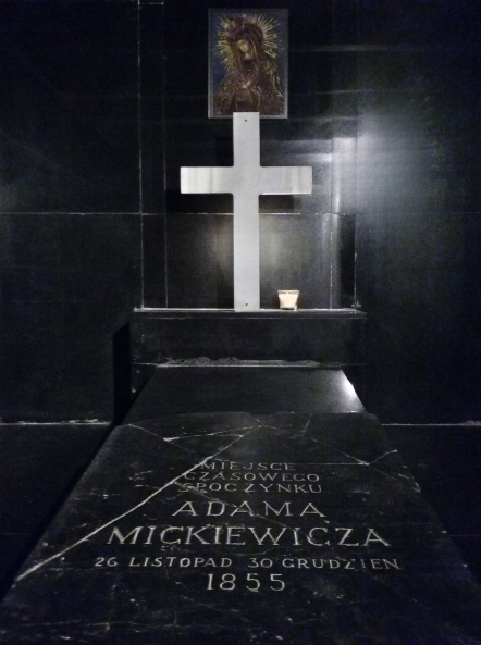 Adam Mickiewicz tumba Estambul