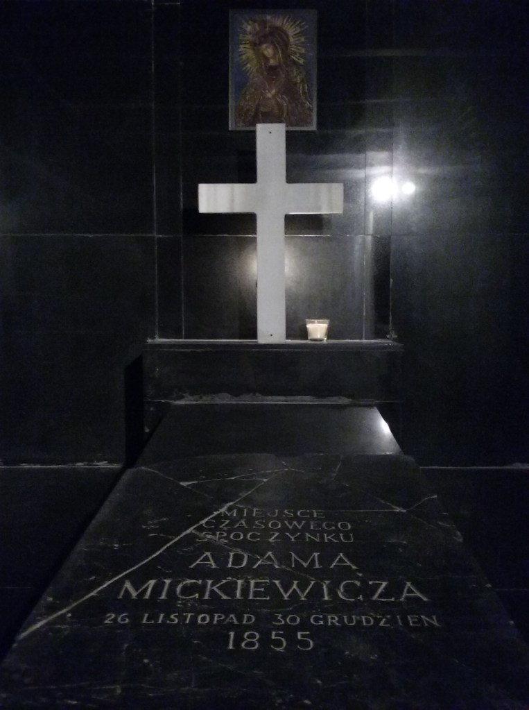 Adam Mickiewicz en Estambul