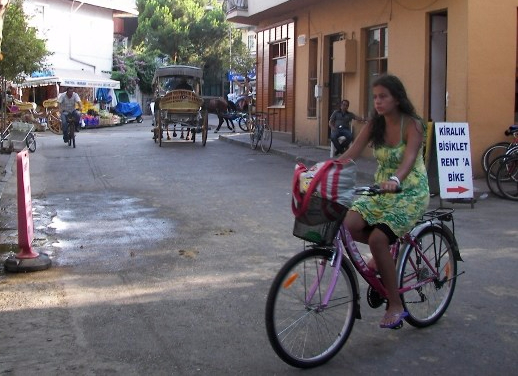 Büyükada bicicletas