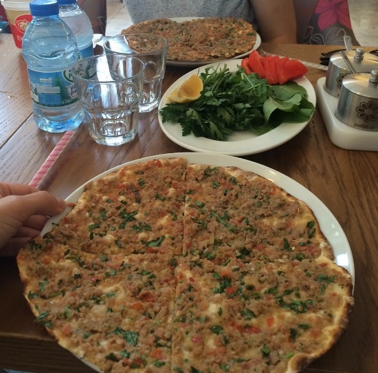 Lahmacun Turquía