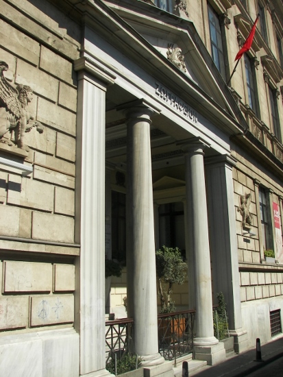 Liceo griego Beyoglu