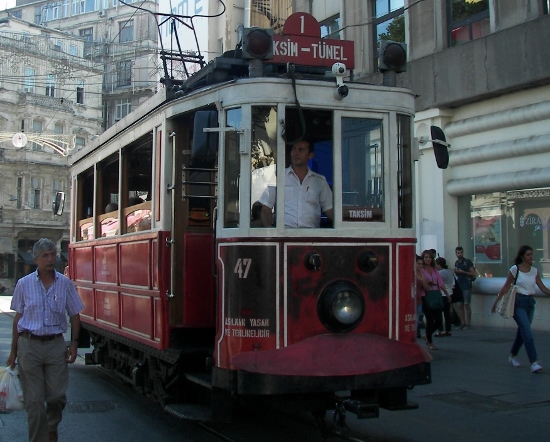 Tranvia Estambul