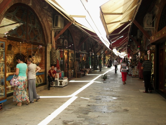 Arasta Bazaar, el mercado de la Mezquita&nbsp;Azul