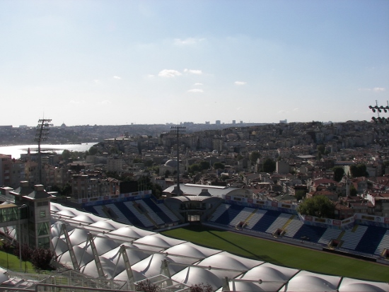 El estadio más extraño de la Liga&nbsp;Turca