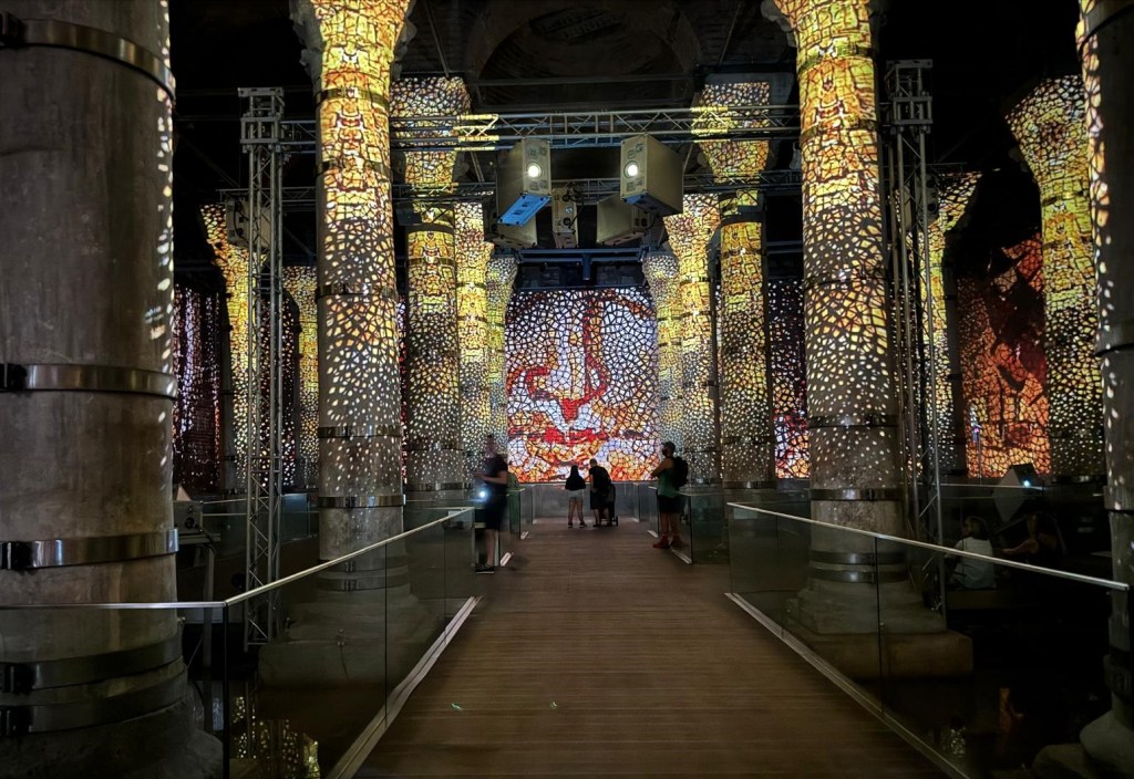 Cisterna de Teodosio