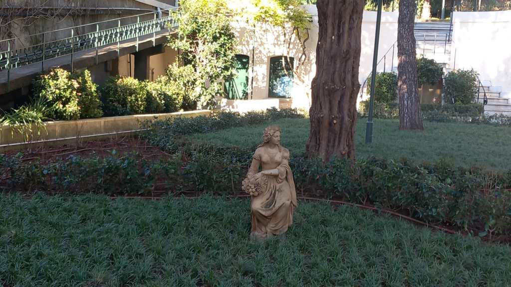 Jardín de la serie turca "Amor Prohibido"