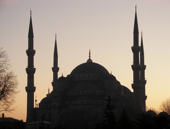Mezquita de Sultan Ahmet