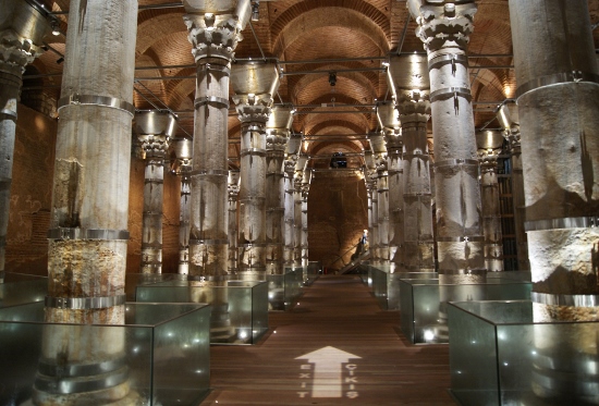 Cisterna de Teodosio