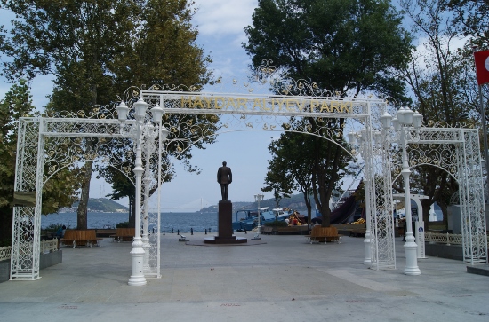 Haydar Aliyev Estambul