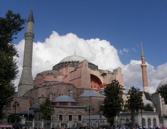 Basilica de Santa Sofia en Estambul