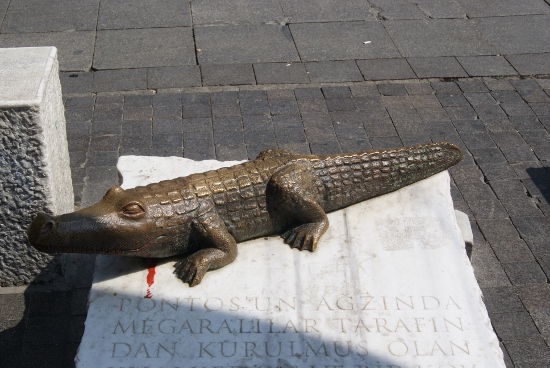 El cocodrilo de&nbsp;Kadıköy