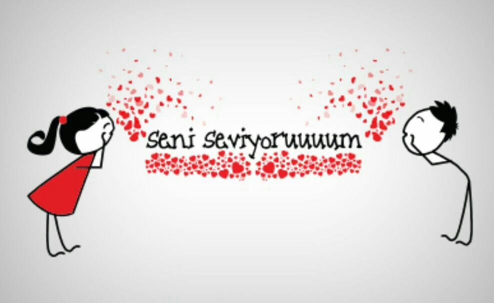 i love you in turkish