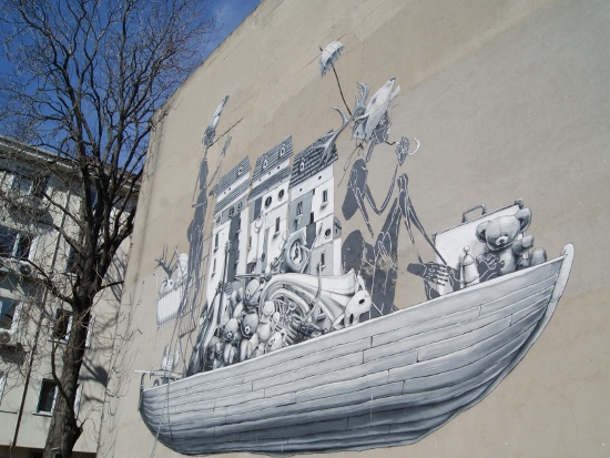 arte urbano en Estambul