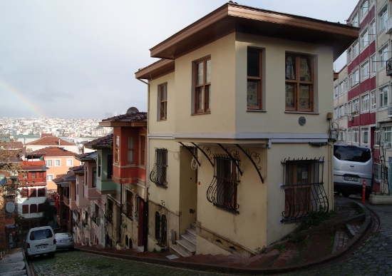 Merdivenli Yokuşu sokak