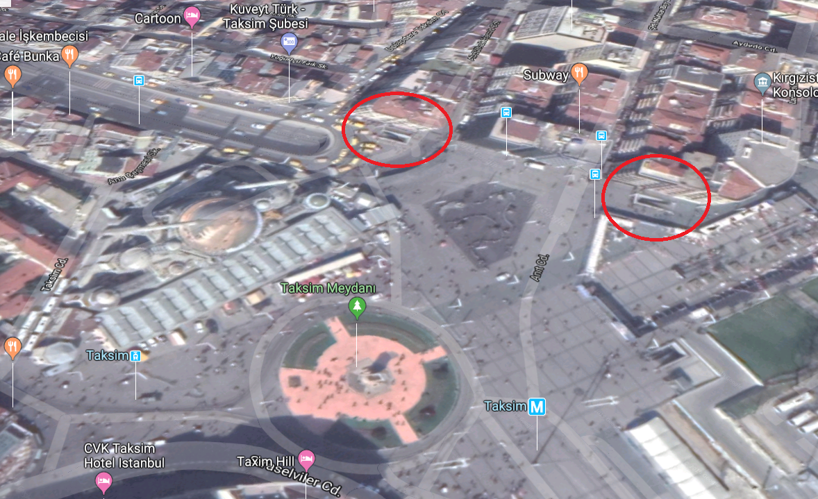 Taksim Tünel Estambul