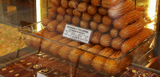 postres turcas