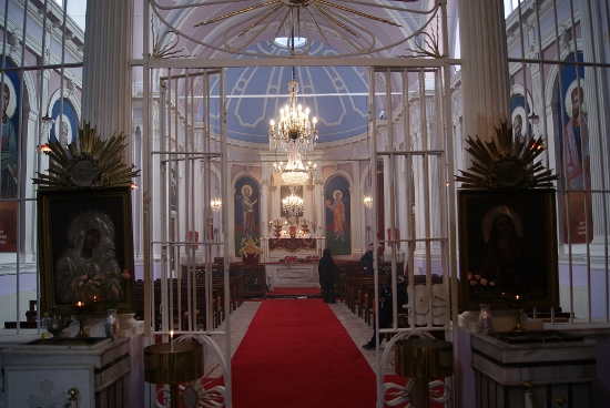 Iglesia armenia de Kuzguncuk