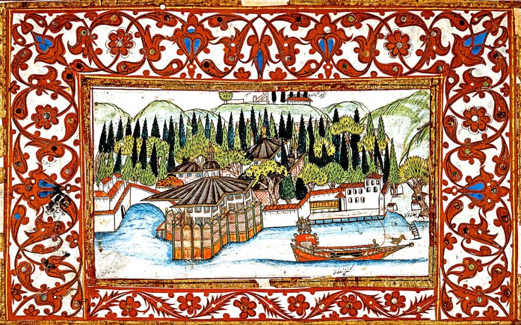 El gran palacio de Aynalıkavak Estambul