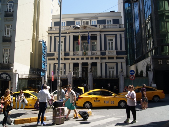 Belgium Consulate Istanbul