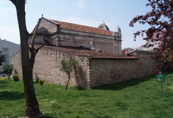 Iglesia armenia en Estambul