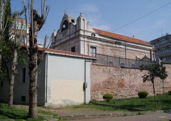 Templo cristiano en Estambul
