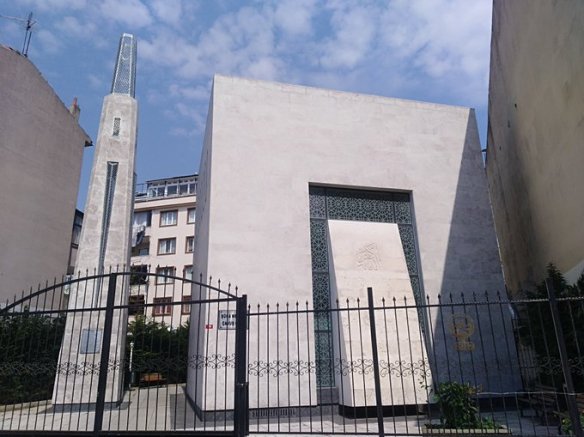 mezquita moderna estambul