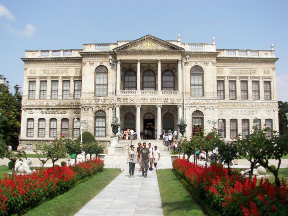 Dolmabahçe Estambul