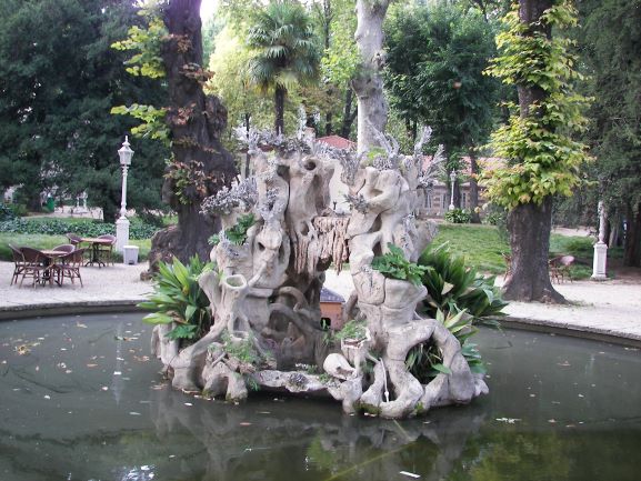 jardines Dolmabahçe