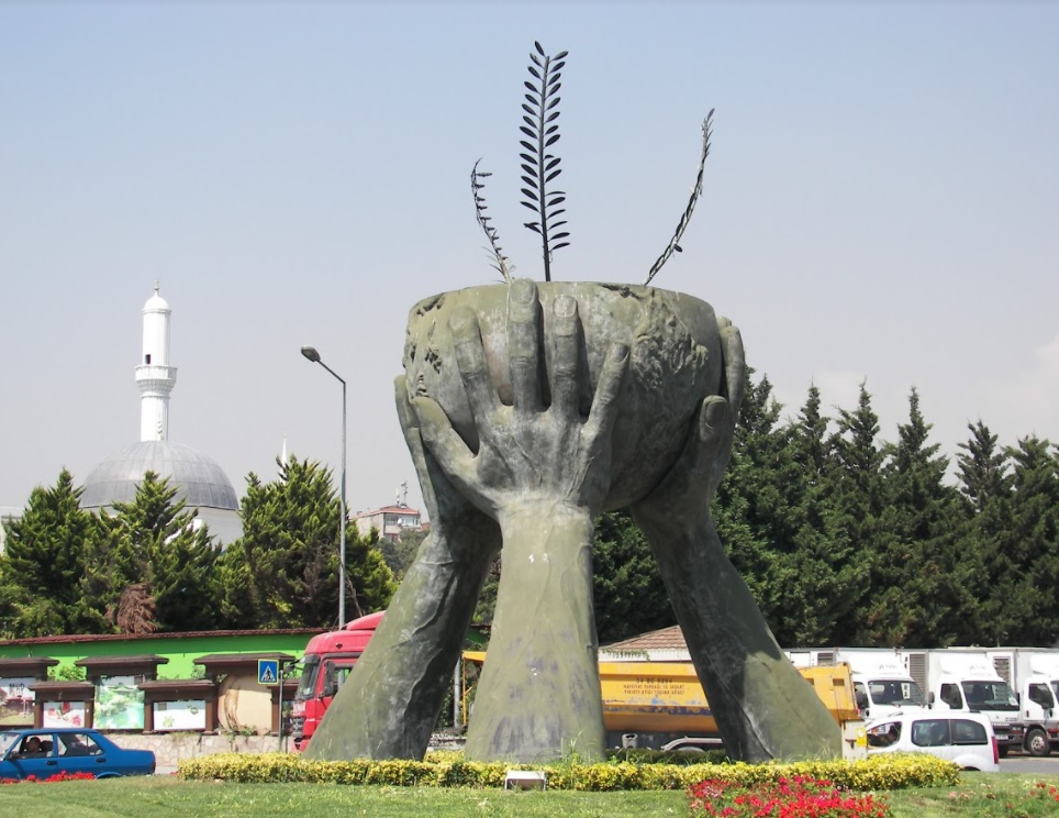 Barış ve Kültür Heykeli