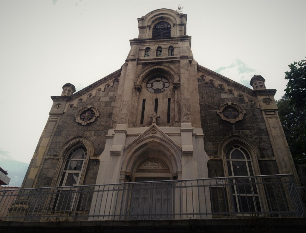 iglesia armenia protestante Turquía