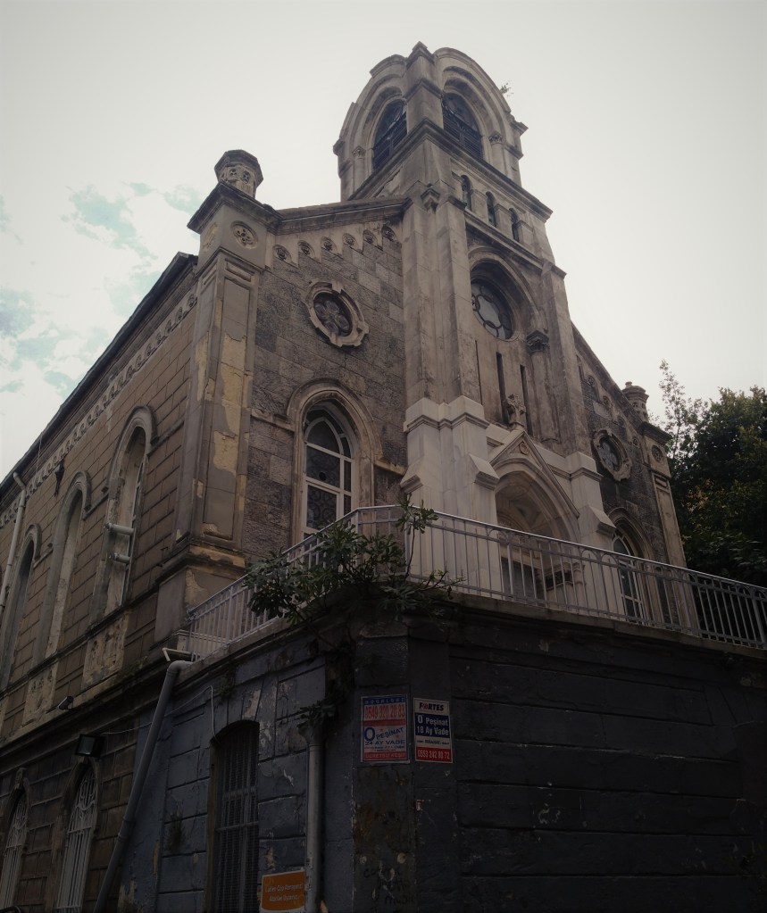 Iglesia armenia protestante de Aynalıçeşme