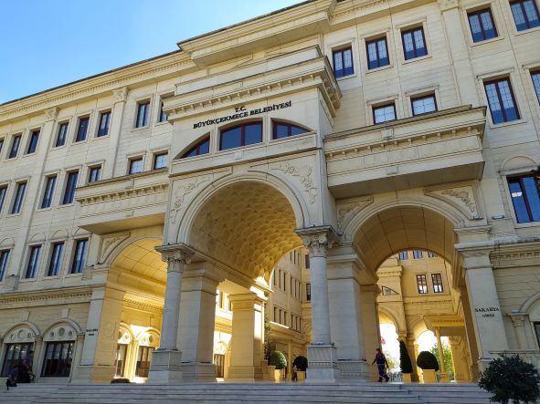 Belediye de Büyükçekmece