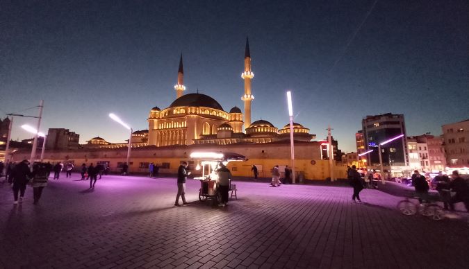 Mezquita Taksim Estambul