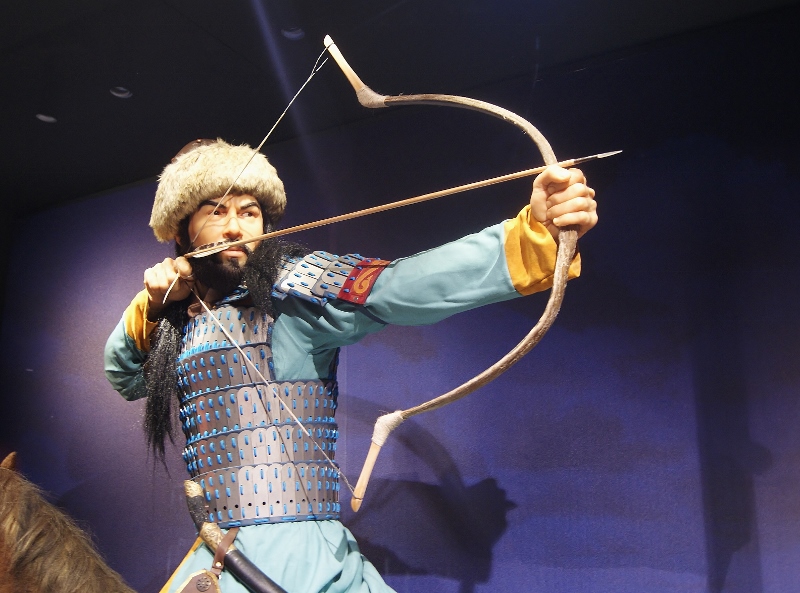 arqueros Imperio Otomano