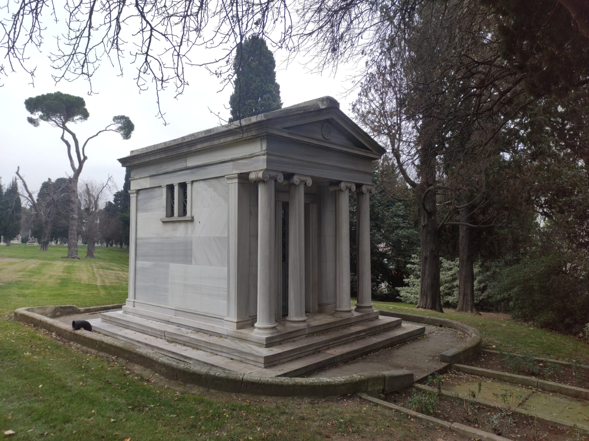 Cementerio Británico Haydarpaşa