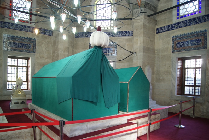 tumba de Siyavuş Paşa