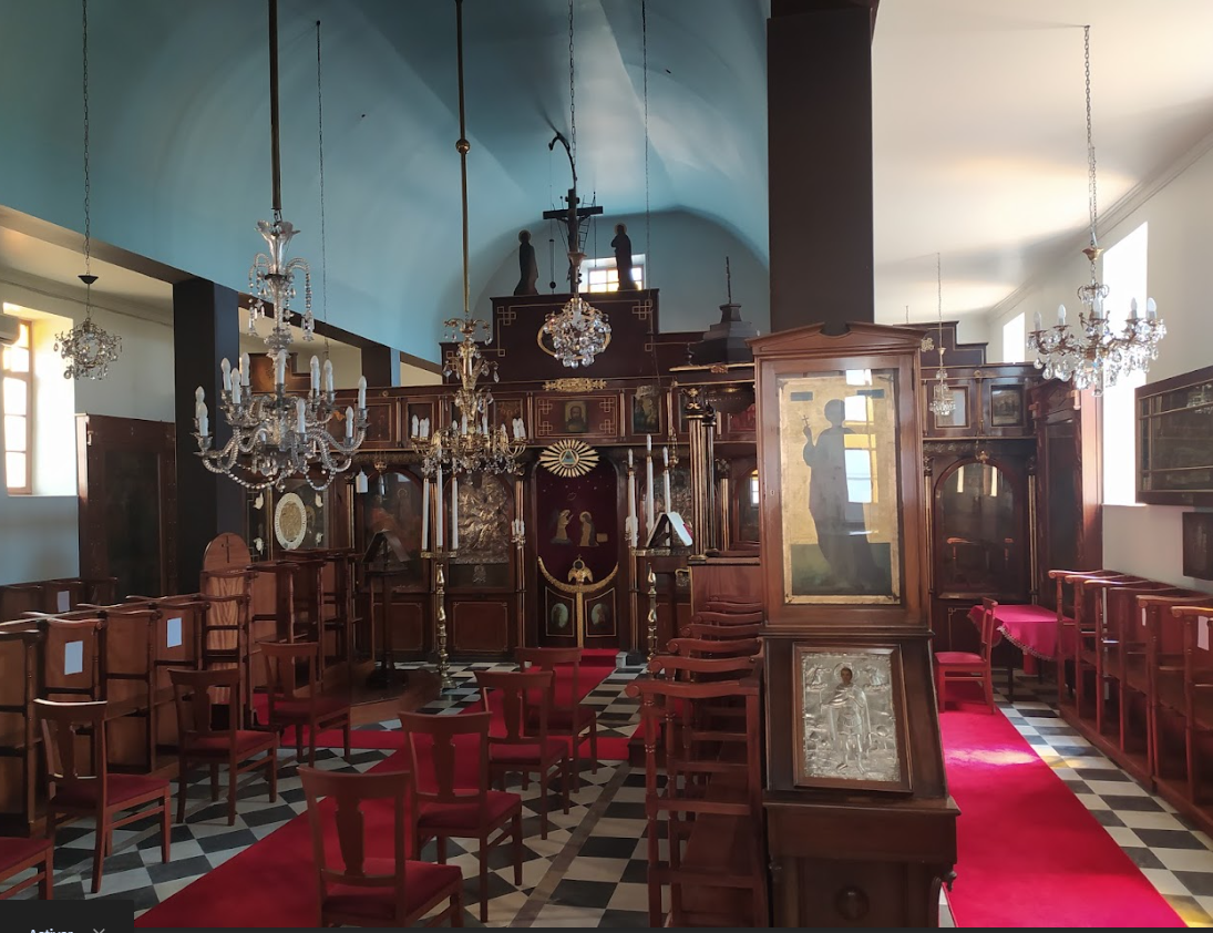 Iglesia ortodoxa de Kinaliada