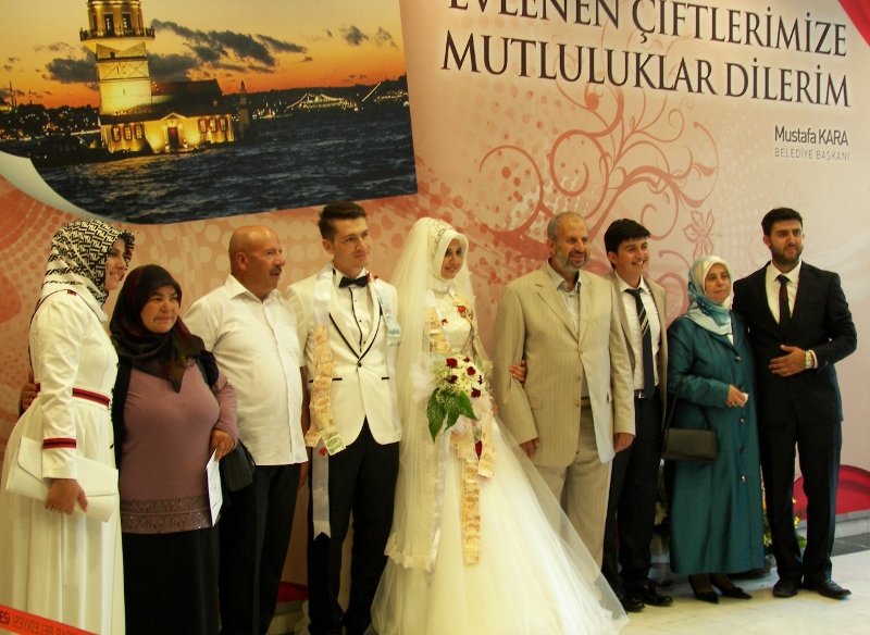 Boda en Turquía
