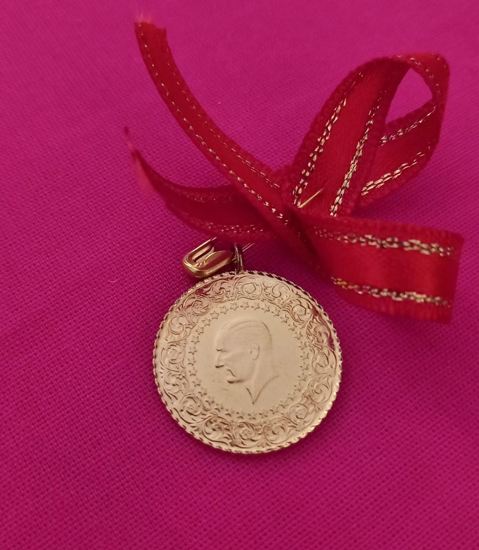 Moneda de Oro Turquía