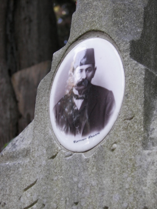 Tumba de un seguidor de Sabbatai Zevi