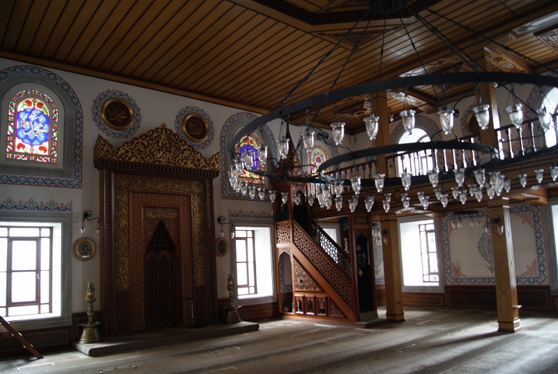 Mezquita de madera en Beykoz