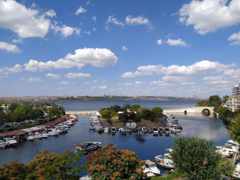 Lago de Küçükçekmece