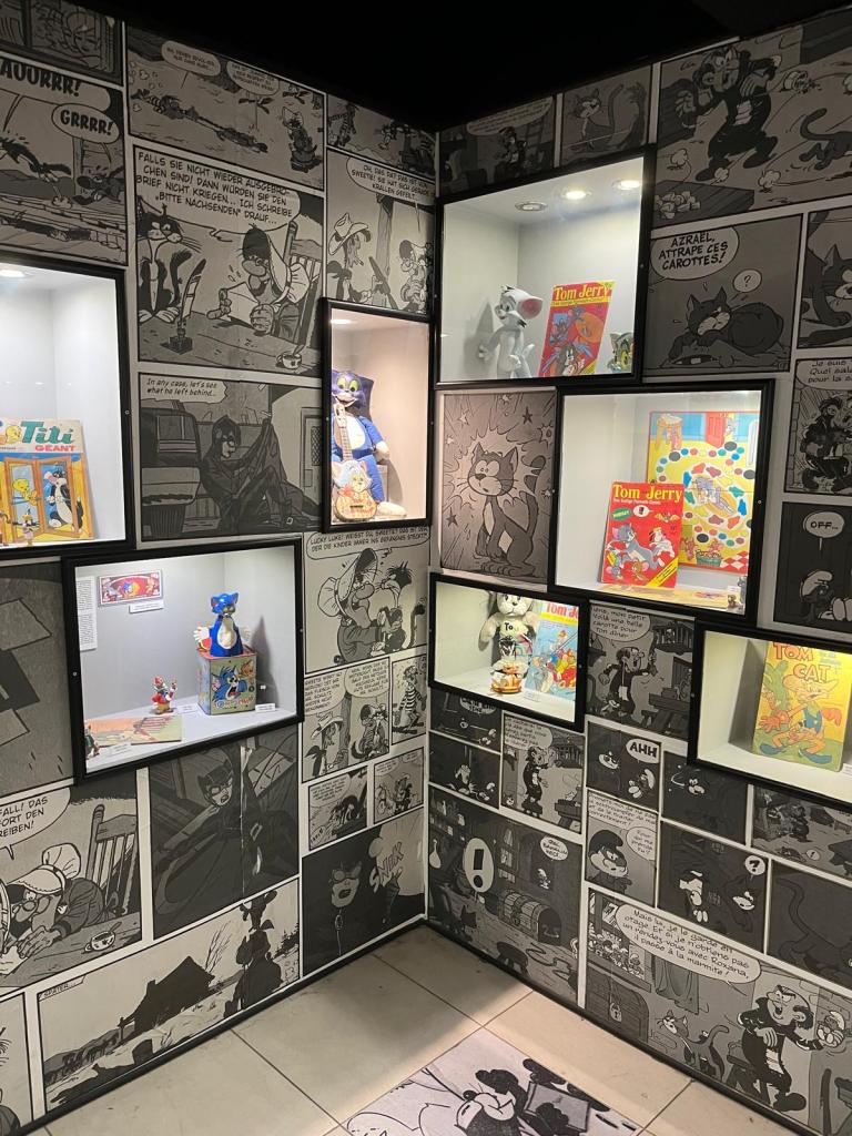 Museo de los gatos en Turquía