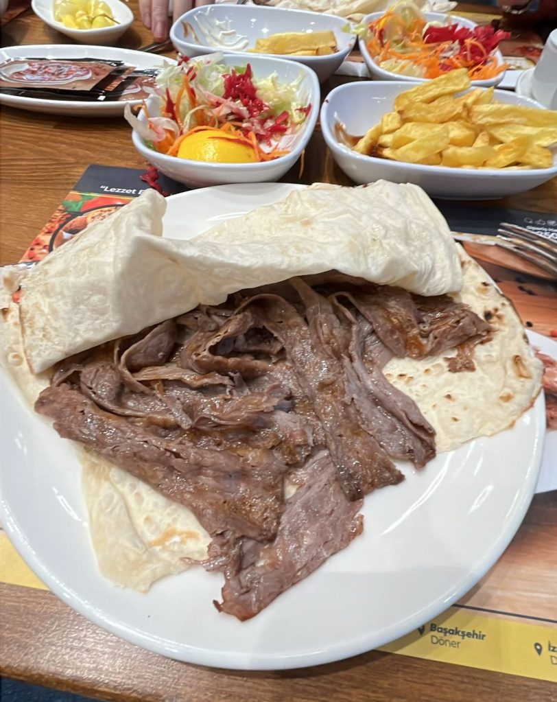 Intiba döner