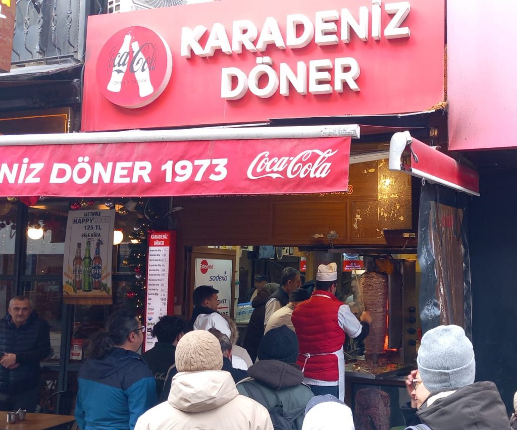 Mejor döner de Besiktas