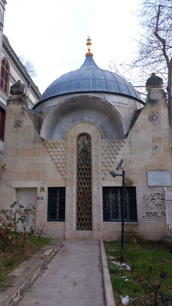 Tumba de Şeyh Zafir en Estambul