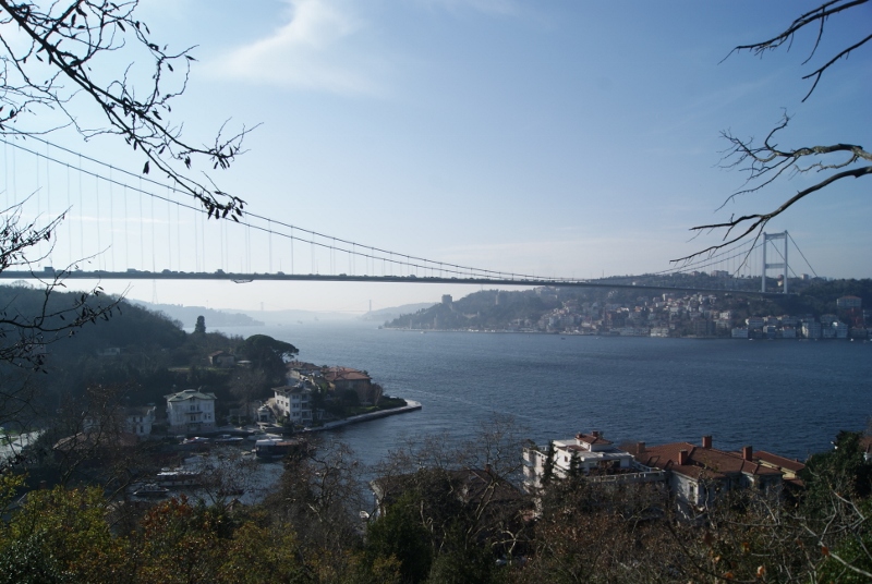 El Bósforo en Estambul